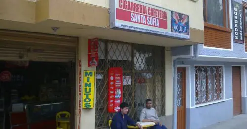 CIGARRERIA CAFETERIA SANTA SOFIA CIGARRERIA CAFETERIA SANTA SOFIA